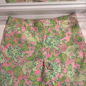 Women’s Lily Patterned Bermuda Shorts